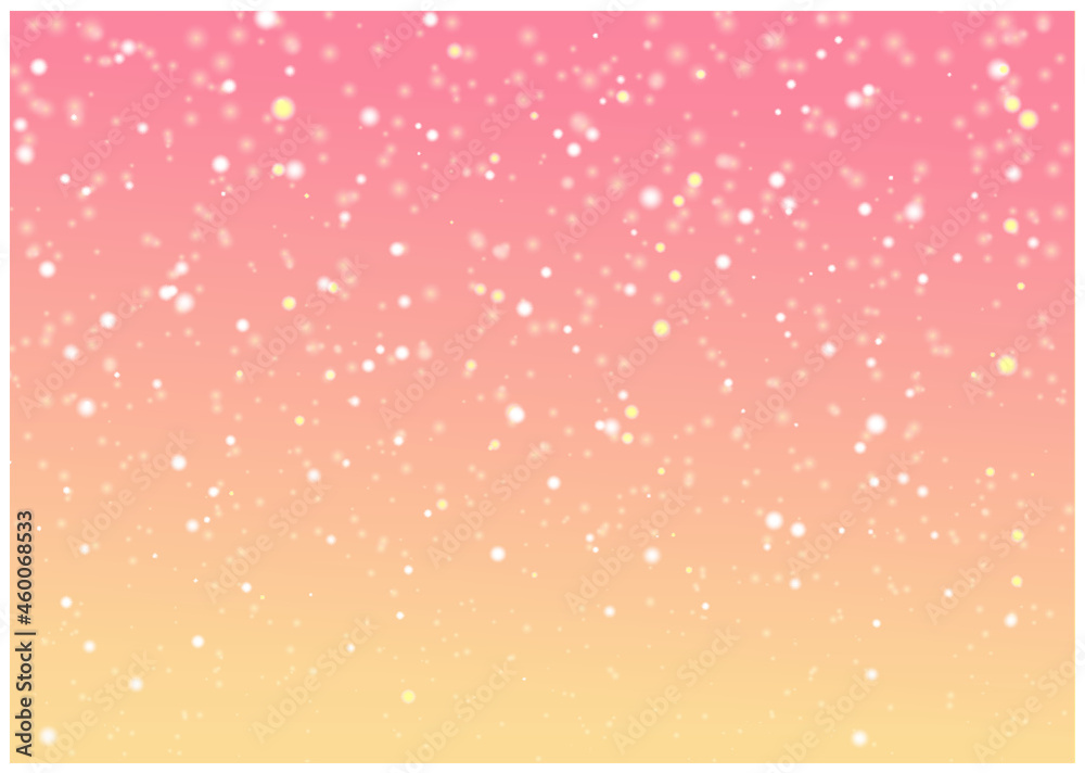 ピンクのキラキラした背景素材
