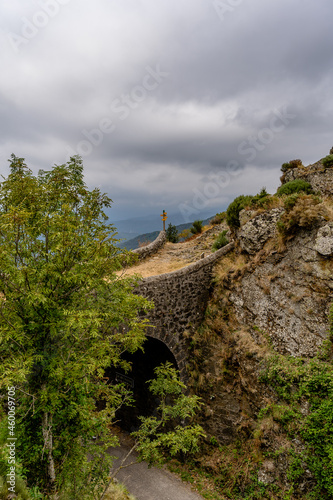 Mountains over the french mountains - Cevennes
