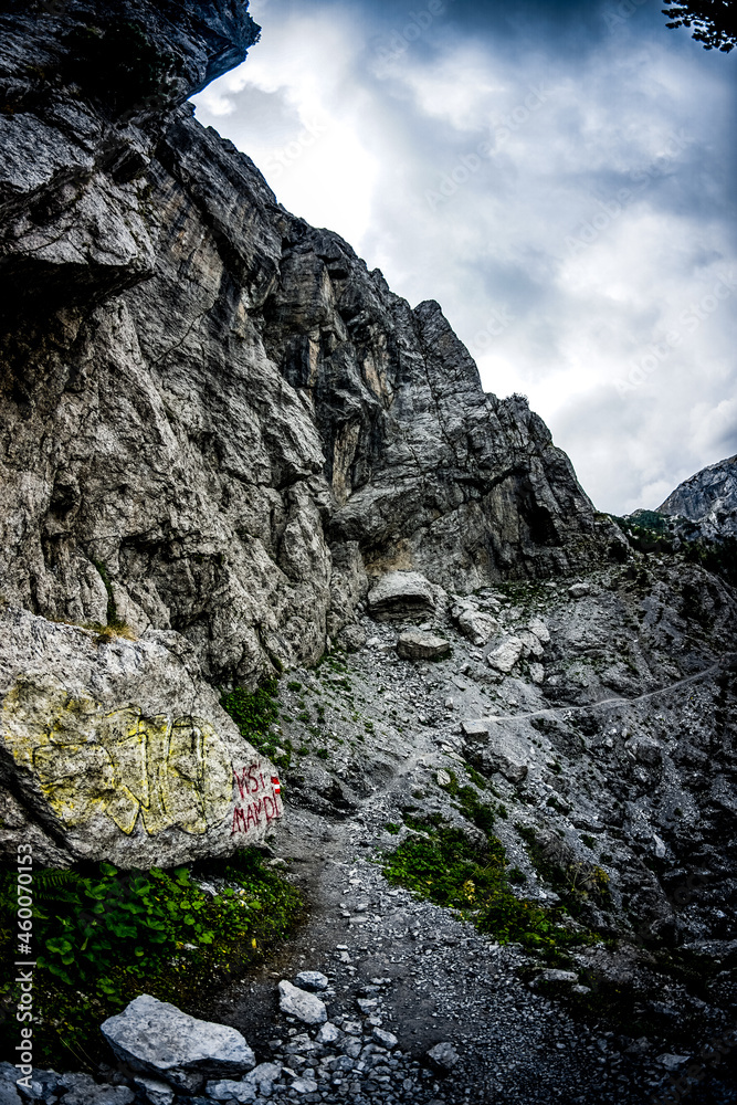 Prokletije mountains