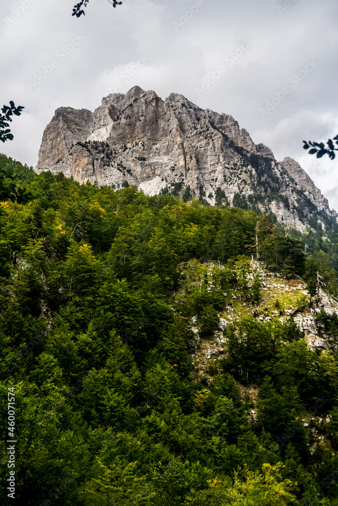 Accursed Mountains