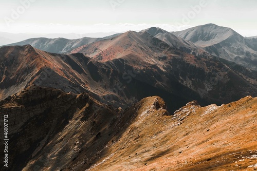 Mountains in fall