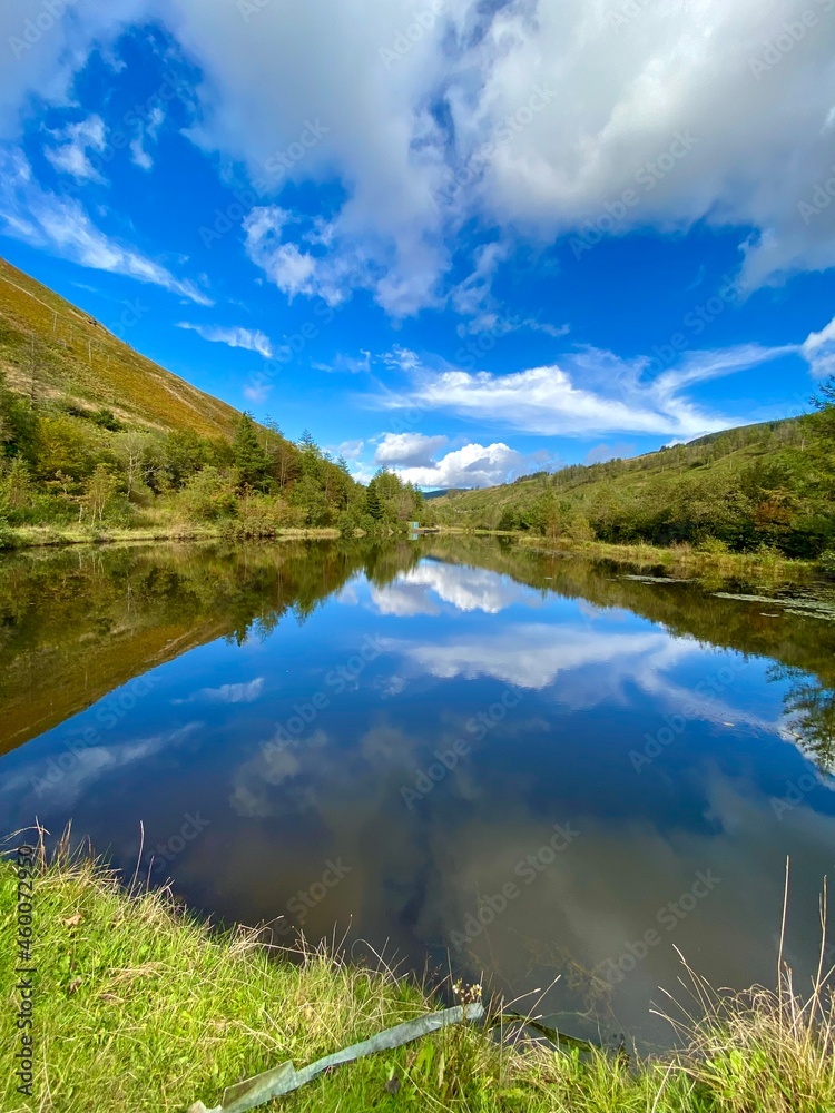 Beautiful Glyncorrwg ponds Beautiful Glyncorrwg ponds
