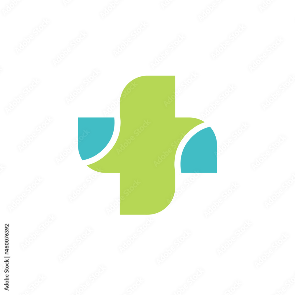 Healthcare medical pharmacy doctor plus clinic logo and symbols. Healthcare medical pharmacy doctor plus clinic logo and symbols.