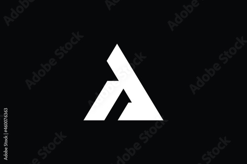 AP logo letter design on luxury background. PA logo monogram initials letter concept. AP icon logo design. PA elegant and Professional letter icon design on black background. AP PA