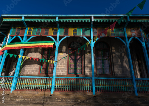 Entoto orthodox Maryam Church, Addis Ababa Region, Addis Ababa, Ethiopia photo