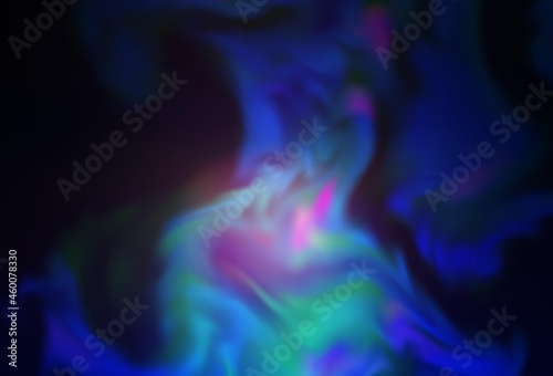 Dark Pink, Blue vector abstract layout.