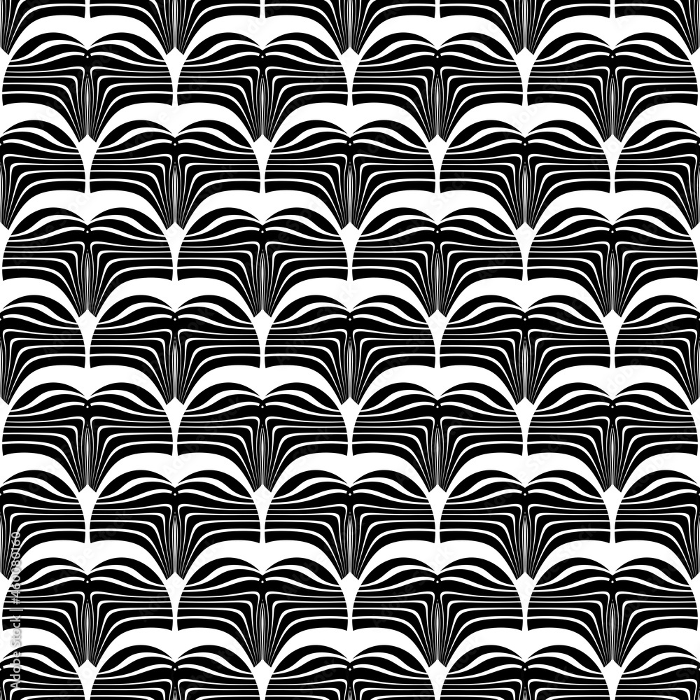 seamless black and white zebra pattern. template, print. seamless black and white zebra pattern. template, print.