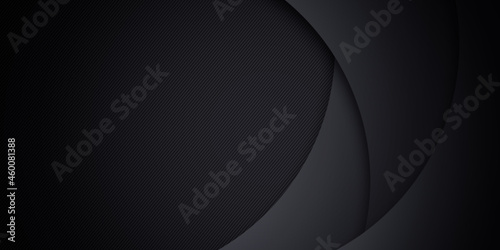 Black neutral carbon abstract background modern minimalist for presentation design. Suit for business, corporate, institution, party, festive, seminar, and talks