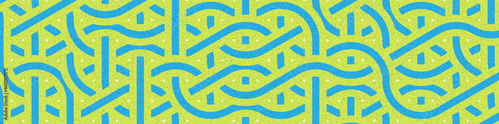 Colour Hexagon Tile Connection art background design illustration Colour Hexagon Tile Connection art background design illustration