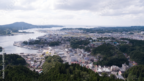 《宮城県・気仙沼市》安波山からの眺望 © UMI