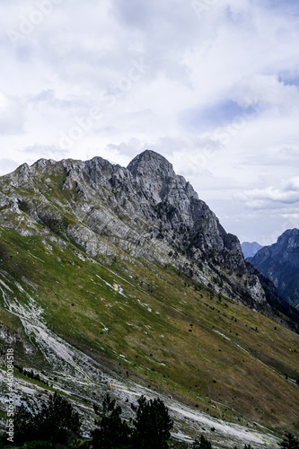 Obraz na płótnie Prokletije mountains w salonie