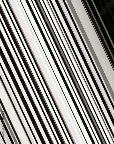 many black grey and white diagonal striped designs 