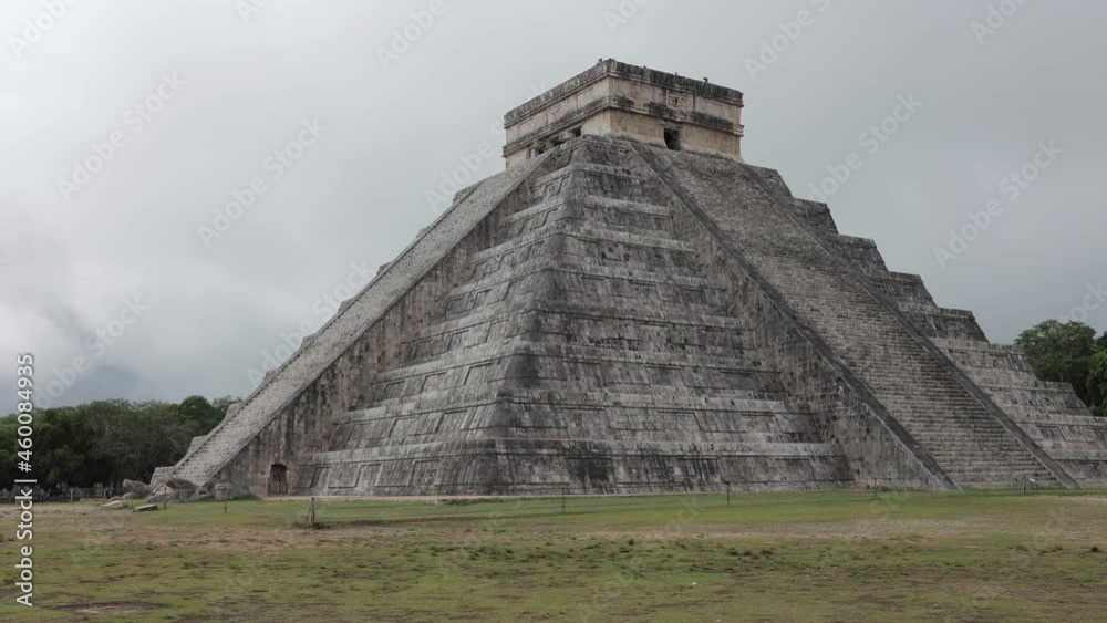 Chichen Itza temple landmark of Yucatan, Mexico. Chichen Itza temple landmark of Yucatan, Mexico.