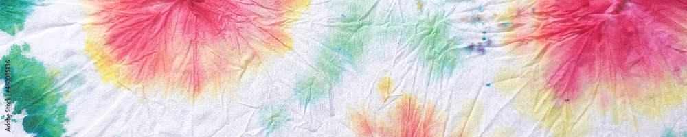 Obraz premium Banner dirty art. Vibrant dirty drawing. Creative