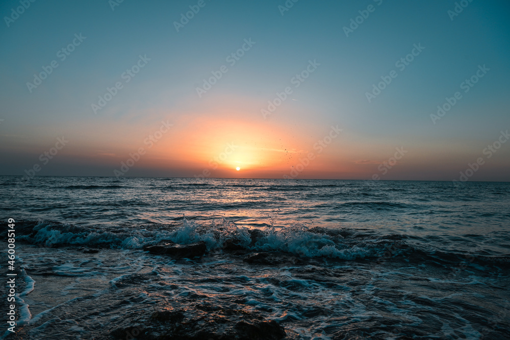 Obraz premium tramonto mare 