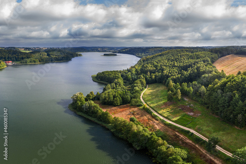 Kaszuby-jezioro Brodno Wielkie
