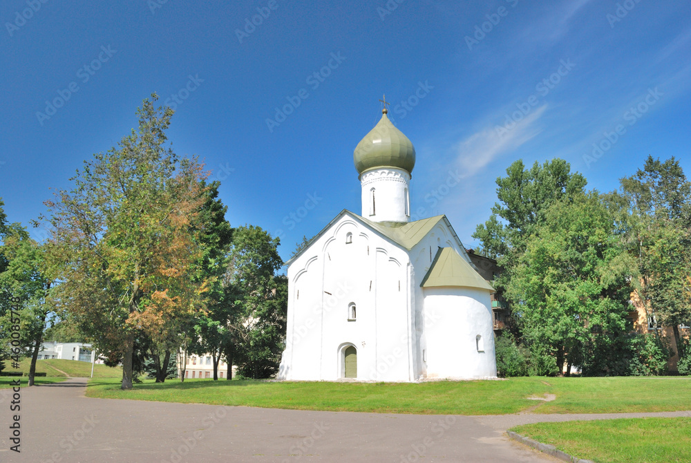 Wonderful architecture of Novgorod