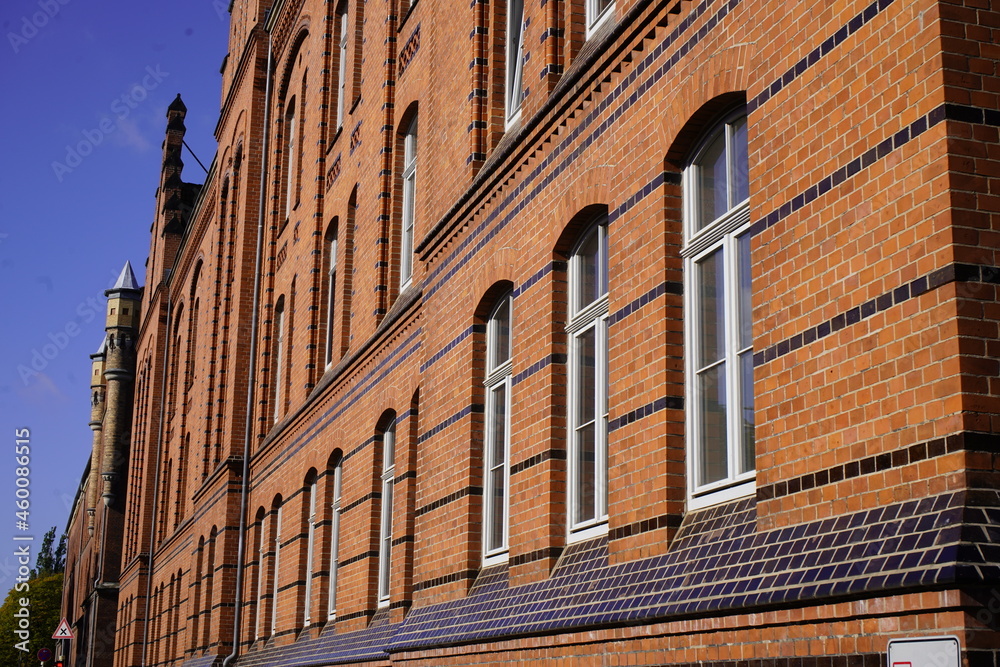 Brick building in Hanover built between 1867 and 1869. Brick building in Hanover built between 1867 and 1869.