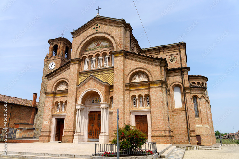 Church of San Germano at Podenzano, Piacenza province
