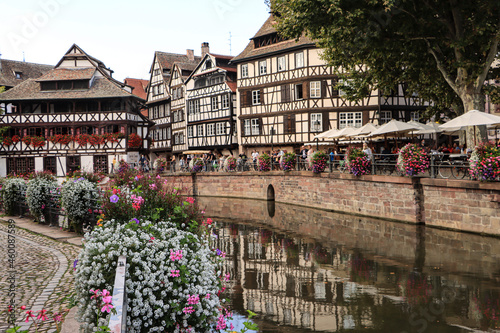 Straßburger Kleinod an der Ill; Historisches Gerberviertel (Petite France)
