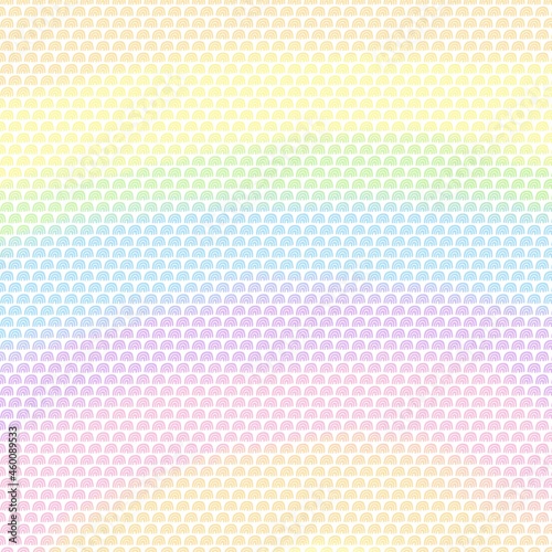 Rainbow Foil Gradient Ombre Mermaid Scales Background, Texture, and Scrapbook Background