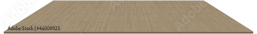 Floor tiles with wooden pattern on white background