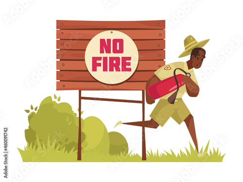 Forest Ranger Composition