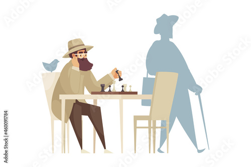 Lonely Man Composition