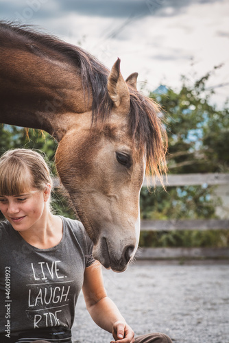Mädchen & Pferde  © Petra Fischer