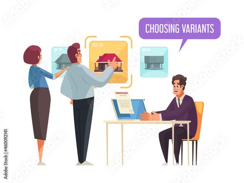 Mortgage Credit Illustration