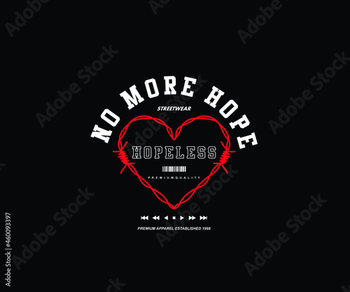 Futuristic illustration of love t shirt design, vector graphic, typographic poster or tshirts street wear and Urban style	
