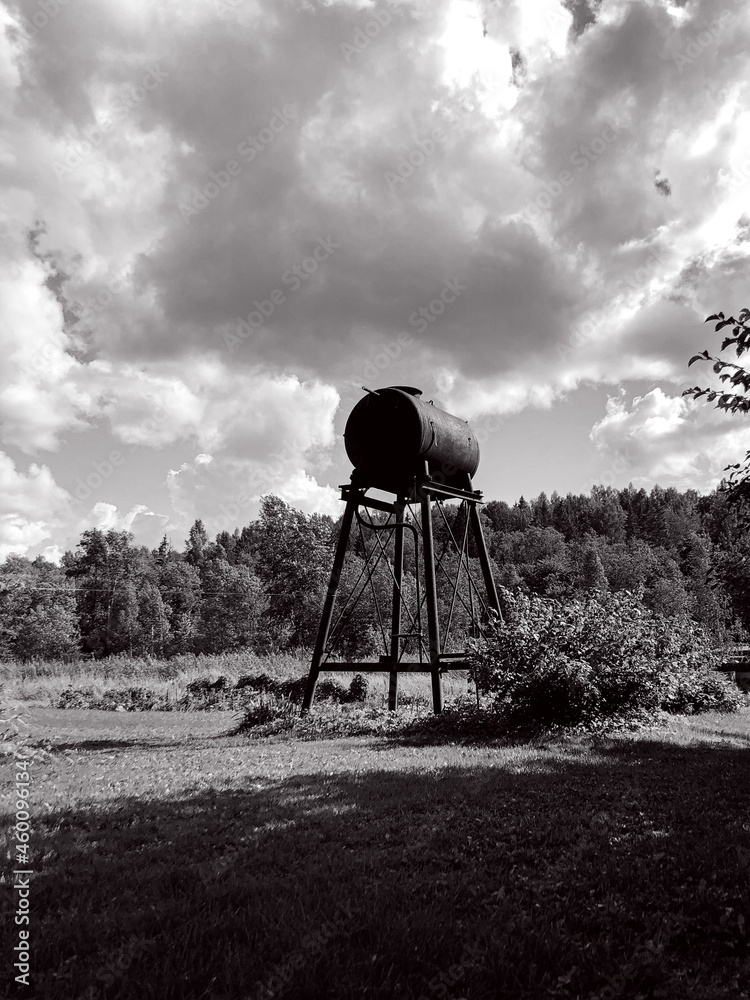 Naklejka premium water tank