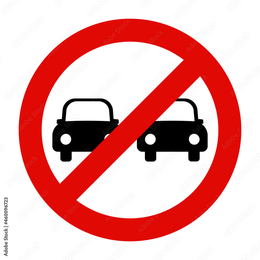 No Horn Warning Sign Vector. EPS10 No Horn Warning Sign Vector. EPS10