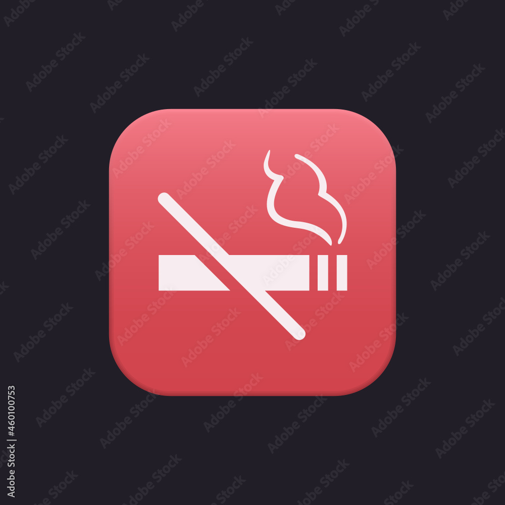 Smoking Not Allowed - Sticker Smoking Not Allowed - Sticker