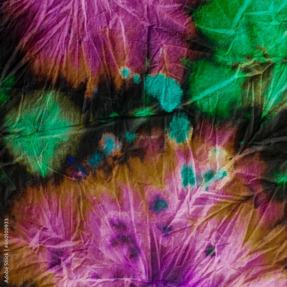 Obraz premium Dirty art. Vibrant dirty drawing. Creative