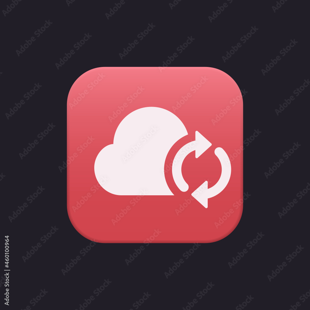 Cloud Sync - Sticker Cloud Sync - Sticker