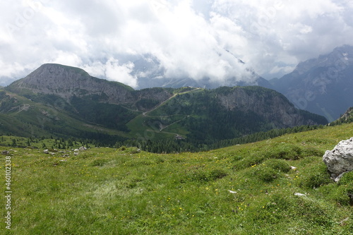 alpi Carniche sopra a Sappada photo