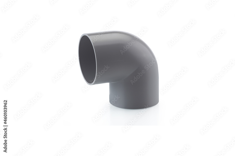 UPVC  CPVC Fittings for polypropylene pipes. Elements for pipelines. plastic piping elements. They are designed for connecting pipes. Concept sale of polypropylene fittings.
