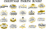 Christmas SVG Bundle , Christmas cut file Bundle, Christmas cut file quotes Christmas SVG Bundle | Christmas Cut Files for Cutting Machines like Cricut and Silhouette
