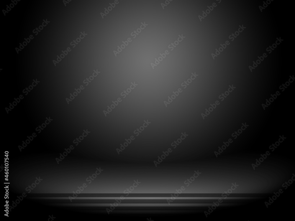 Abstract black background, can be used for valentines or Christmas design layout, studio, web template, room and report with smooth gradient color. ( Black and gray background ) Abstract black background, can be used for valentines or Christmas design layout, studio, web template, room and report with smooth gradient color. ( Black and gray background )