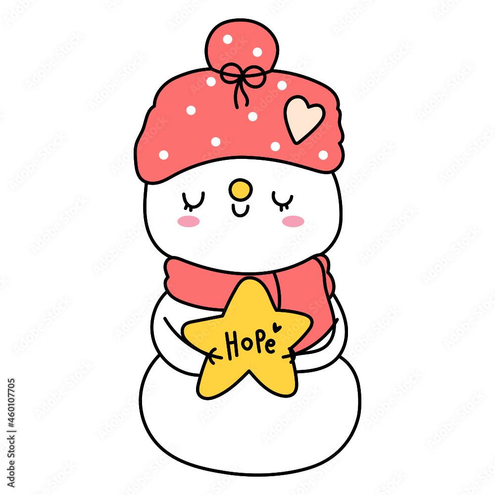 Snowman illustration