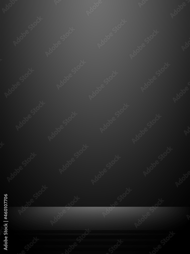 Abstract black background, can be used for valentines or Christmas design layout, studio, web template, room and report with smooth gradient color. ( Black and gray background ) Abstract black background, can be used for valentines or Christmas design layout, studio, web template, room and report with smooth gradient color. ( Black and gray background )