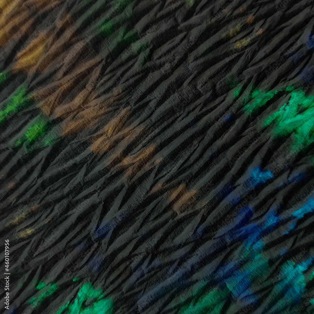 Obraz premium Dirty art. Contemporary art. Trendy tie dye