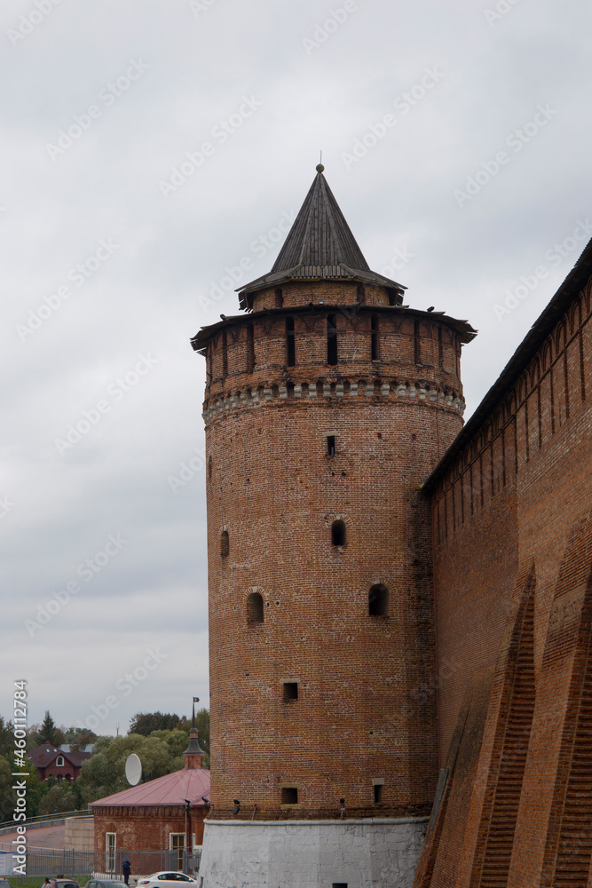 Kolomenskaya (Marinkina) tower of the Kolomna Kremlin Kolomenskaya (Marinkina) tower of the Kolomna Kremlin