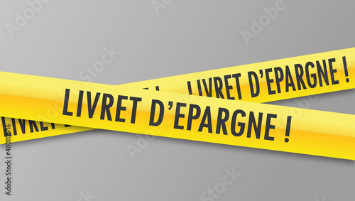 Logo livret d'épargne.