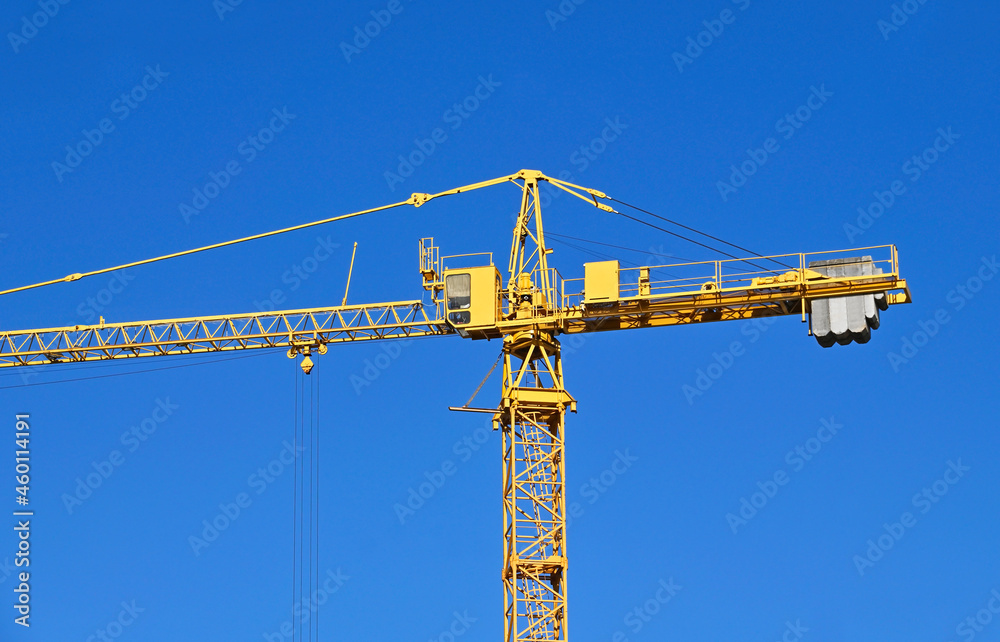 Construction tower crane