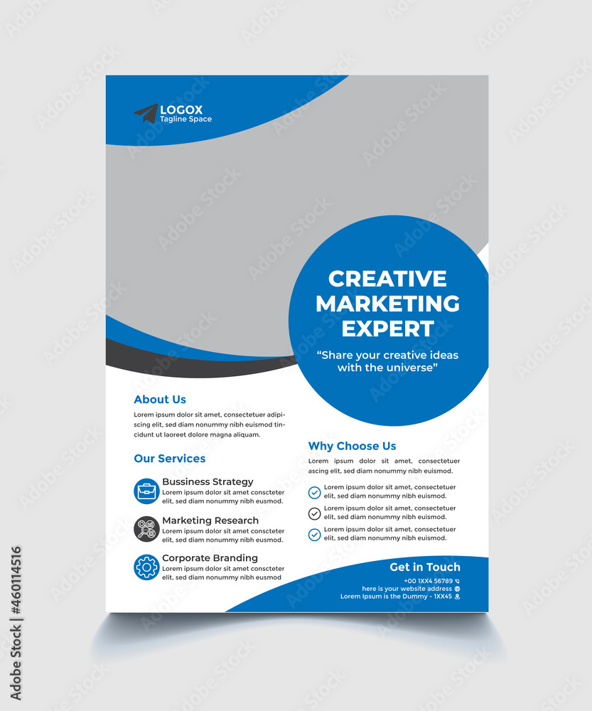 Corporate Professional Flyer Design Corporate Professional Flyer Design