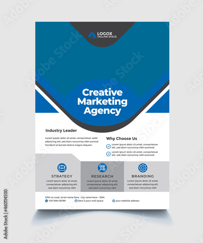 Corporate Professional Flyer Design