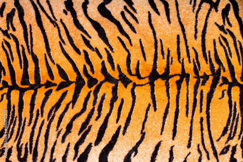 fabric terry background resembling a tiger skin for the design of 2022
