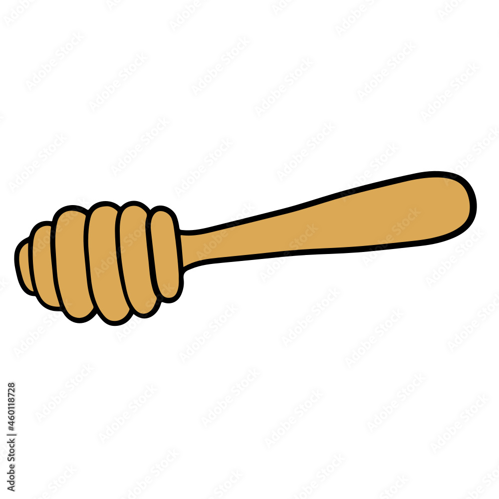 honey dip illustration honey dip illustration